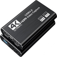 in stock Video capture HDMI to USB 3.0 Out 30HZ for camera/PS4 PS5/ XBOX/PC laptop