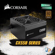 Corsair CX550 550W PSU - 550 Watt 80+ Bronze Power Supply