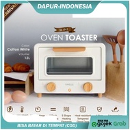 Ravelle Electric Oven Mini Toaster 12 Liter Korean Mini Oven Toaster NEW