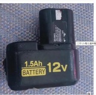 二手12V電池(量無電壓輸出當報帳零件品