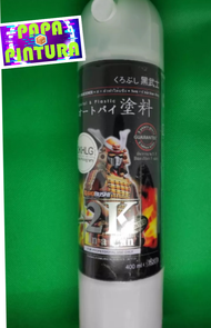 SAMURAI SPRAY PAINT HOLOGRAM CLEAR 2KHLG ( 2K IN A CAN ) 400ML