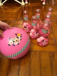 Minnie保齡球玩具
