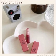 1.5g Mini 3CE Blur Water Tint Gincu Urusan Kasual & Laydown