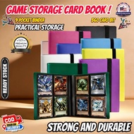 360 / 540-Slot Card Album, Compatible with Lomo Cards / Pokemon / Digimon / MTG / VG / Yu-Gi-Oh! / K