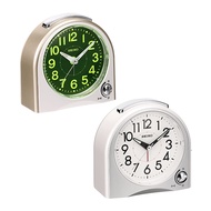 SEIKO Alarm Clock Table Clock Analog Thin Gold Pearl KR503G