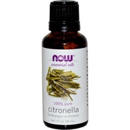 [Malaysia Stock] Now Foods Solutions 100% Pure Citronella Essential Oil 30ml