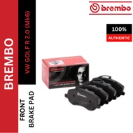 GENUINE BREMBO FRONT BRAKE PAD VW GOLF R 2.0 (Mk6)