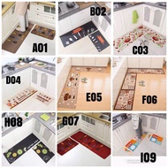 Kitchen Carpets Suit Absorbent Strips Floor Mats Home Entrance Bathroom Mat Rugs