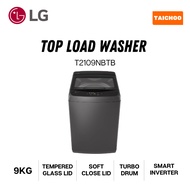 LG Top Load Washing Machine 8KG with T2109NBTB