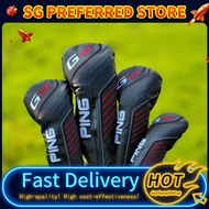 PING G410 Golf Headcover for Driver Fairway Hybrid head cover putter protective cover PU Leather Wat