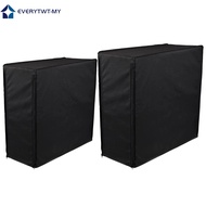 【FINE】Computer CPU Dust Cover, Computer Host Cover Protector with , Water Oxford Cloth
