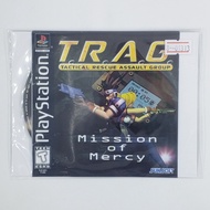 [01313] T.R.A.G. (US) PS1 Copy Game Disc Factory Stamp Second Hand Good Condition 