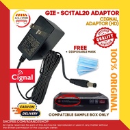 Cignal Power Adaptor - GIE Digital Box + FREE facemask