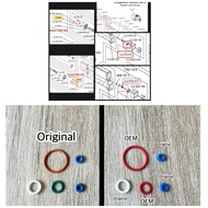 Oring sil FWB Series 800 900 Oring OEM Germany Servis Kit FWB 800 Seal Germany FWB 900
