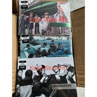 Cortis greengreen Album US with pob web target, hello82, kpopnara