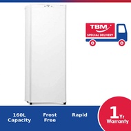 [TBM Delivery Klang Valley Only] Mitsubishi MF-U16R-W Upright Freezer G160L