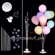1M High Iron Balloon Stand Birthday Balloon Stand/ 1M Decorative Balloon Stand/