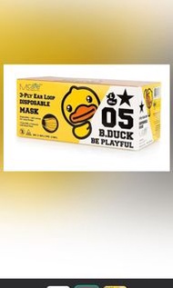 b duck口罩