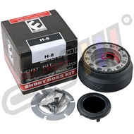 [Ready Stock] H8 H-8 Honda Accord SV4 96-97 Civic SO3 SO4 EK EK4 EK9 Steering Wheel Short Hub Adapte