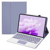 เคสแป้นพิมพ์ทัชแพดสำหรับ Huawei Matepad SE 11 2024 Matepad Air 11.5 2023พร้อมที่วางปากกาคีย์บอร์ดแบบ