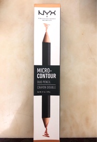修容打亮  NYX Professional Makeup Micro-Contour Duo Pencil Medium MCDP02