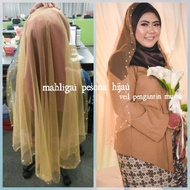 Veil Pengantin Murah,veil putih,veil bajet,veil murah ready stock