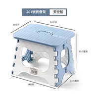 折疊板凳加厚塑膠折疊凳戶外便攜式手提凳子