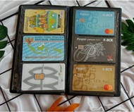 Album kartu nama 96 slot / name business card / name card holder / credit card holder / album atm /