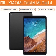 Xiaomi MI Pad 4 Tablet 8.0 Inch WIFI/LTE Version Android Tablet Core 8 Snapdragon 660 4GB RAM 64G RO