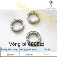 Bearing - Bearing 6805zz - Standard 25*37*7mm