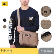 Caterpillar 9 Liter Shoulder Bag Arkansas Model (Arkansas 84557) Durable There Are 2 Side Compartmen