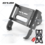 HOLDER GUB P30 + BREKET/Phone Holder Hp Sepeda Motor GUB Alumunium Alloy Tempat Hp Dudukan Hp Sepeda