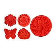 【8NEW】Reusable Sunflower Stepping Stone, Round Stepping Stone Molds