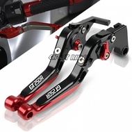 GT 250 R Motorcycle Accessories CNC Adjustable Extendable Foldable Brake Clutch Levers For HYOSUNG G