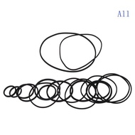 All One Bag DVD Belts DVD Drive Belt Length Mix Pulley Drive Replacement Part