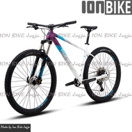 Sepeda Mtb 27.5 Polygon Xtrada 7 2022 Ba Purple White 1X12 Speed 7.0