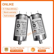 2Pcs(100% ORIGINAL) MD-6288 / MD-7388 MIDEA 9UF 400V DRYER MACHINE CAPACITOR MD6288 MD7388 6288 7388