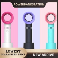 PSB_Mini fan bladeless fan USB Charging Rechorgeable fan mini aircond