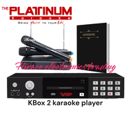 Platinum karaoke player with wireless microphone (KS-40)