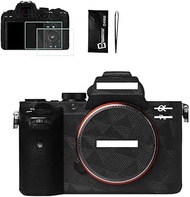 DBZZ Camera Body Protective Film for Sony Alpha A7 II/ A7 MarkII ILCE-7M3， Anti-Scratch Camera Skin 