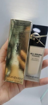 包順豐 YSL 最新防曬版 浮雕恆久粉底液 超模粉底液 恆時輕透霧光粉底液 25ml