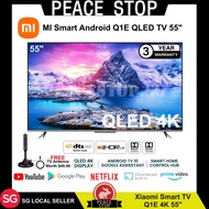 [3 Year Official Warranty] Xiaomi TV QLED 4K Q1E 55" Limitless 4K display, MEMC Android TV