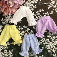 Blythe Small Cloth/momoko/obistu/azone/Doll Pumpkin Pants Bloomers