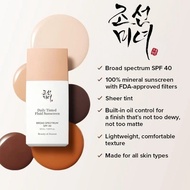 【MY Ready Stock】Beauty of Joseon Daily Tinted Fluid Sunscreen 50ml Moisturiser Mineral Foundation Ba