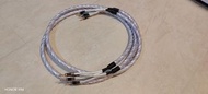 QED Genesis Silver Spiral 喇叭線