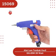 Alat Lem Tembak Kecil / Hot Melt Glue Gun Benefit GG-20W 20watt