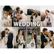 12 Best WEDDING Lightroom Presets, Mobile &amp; Desktop Lightroom Presets, Wedding Photography, Wedding Preset, Couple Prese