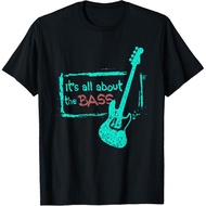 Baju untuk pemain bass   Hadiah untuk pemain gitar bass   T-shirt untuk pemain bass