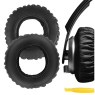 GeekriaหูฟังสำหรับMDR-XB700หูฟังสำรองEar Pad/ฟองน้ำหูฟังAKG/ที่ครอบหู/ที่อุดหู/Earpadsอะไหล่ซ่อม