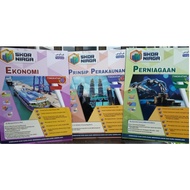 SKOR NIAGA TINGKATAN 4: PERNIAGAAN, EKONOMI DAN PRINSIP PERAKAUNAN ( edisi 2025)